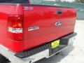 2007 Bright Red Ford F150 XLT SuperCrew  photo #21