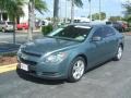 Silver Moss Metallic - Malibu LS Sedan Photo No. 1