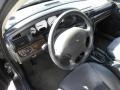 Dark Slate Gray 2004 Chrysler Sebring Limited Sedan Dashboard