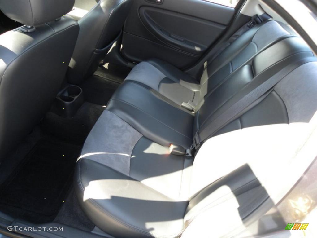 Dark Slate Gray Interior 2004 Chrysler Sebring Limited Sedan Photo #45750514