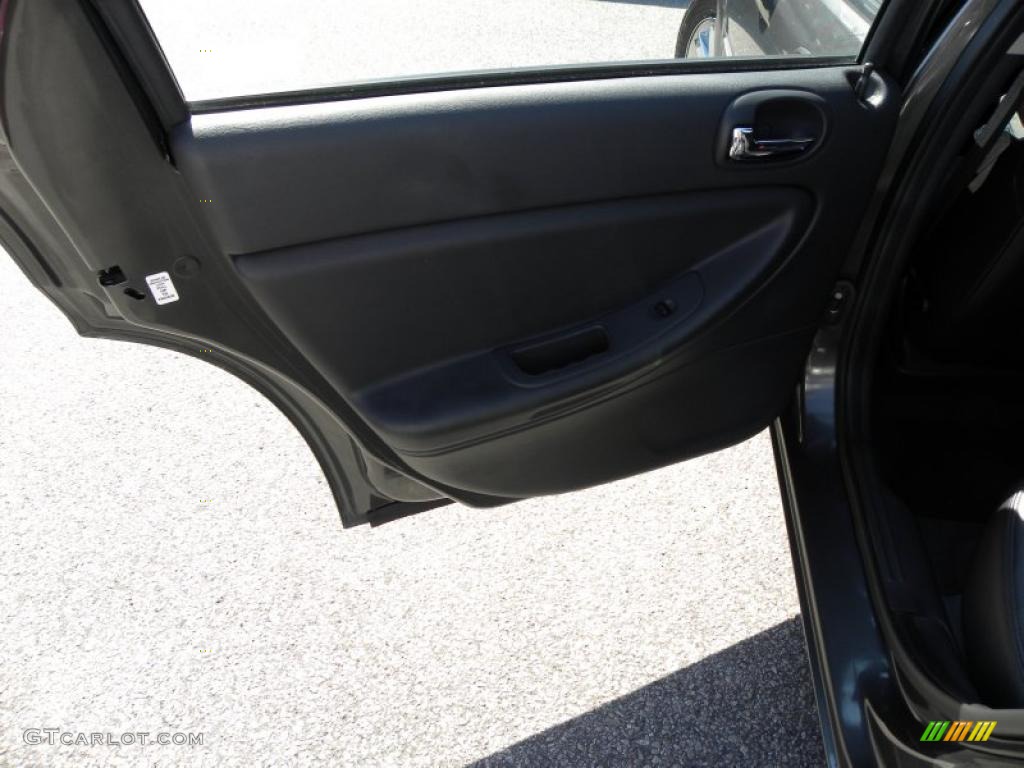 2004 Chrysler Sebring Limited Sedan Dark Slate Gray Door Panel Photo #45750522