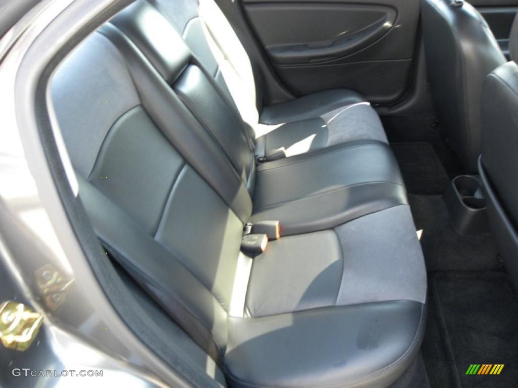 Dark Slate Gray Interior 2004 Chrysler Sebring Limited Sedan Photo #45750554