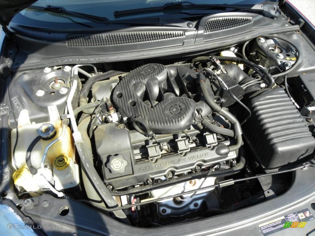 2004 Chrysler Sebring Limited Sedan 2.7 Liter DOHC 24-Valve V6 Engine Photo #45750610