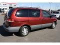 2002 Vintage Red Pearl Toyota Sienna LE  photo #2