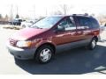 2002 Vintage Red Pearl Toyota Sienna LE  photo #5