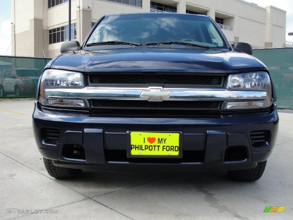 2008 TrailBlazer LT - Imperial Blue Metallic / Light Gray photo #9