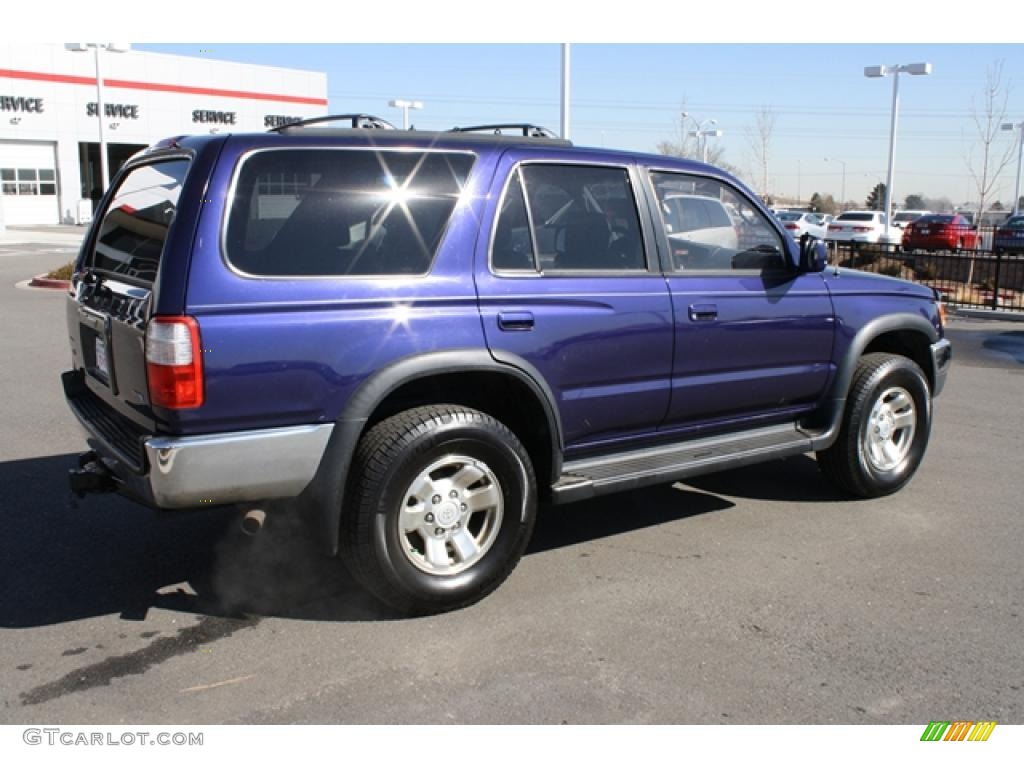 1997 4Runner SR5 4x4 - Stellar Blue Pearl Metallic / Gray photo #2