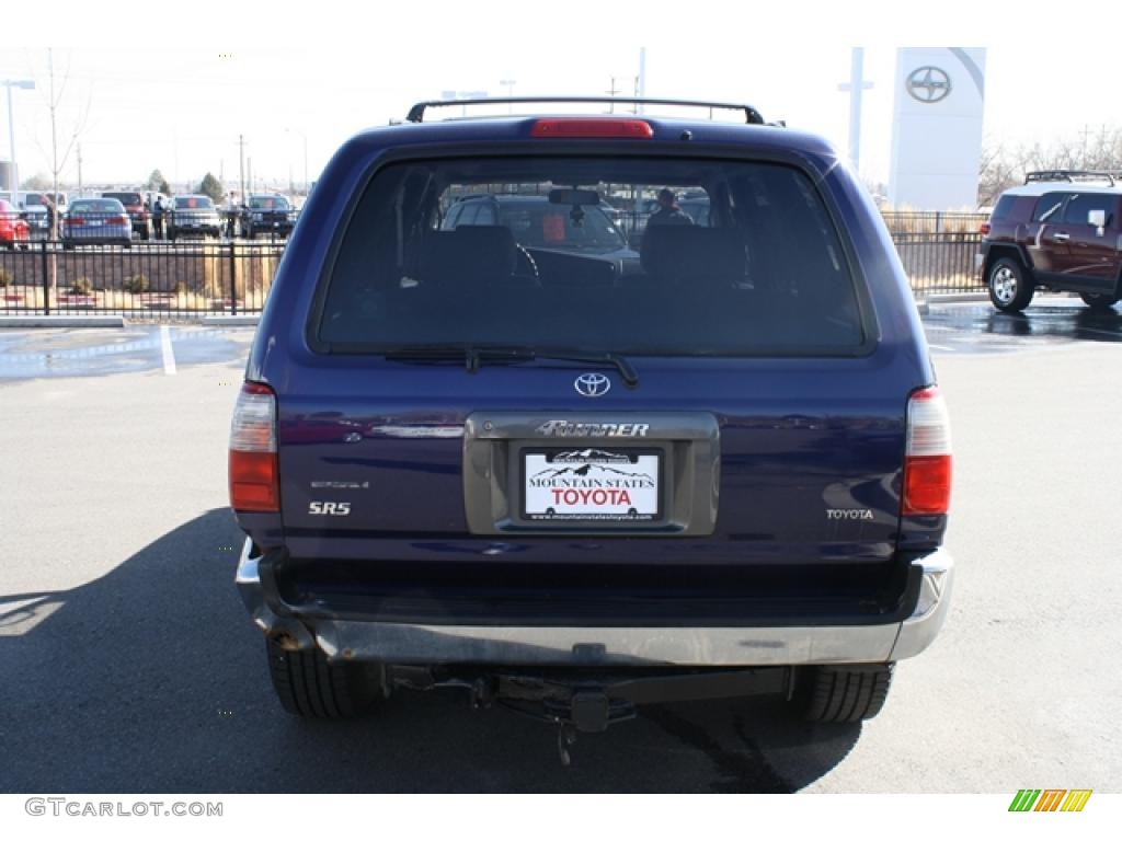 1997 4Runner SR5 4x4 - Stellar Blue Pearl Metallic / Gray photo #3
