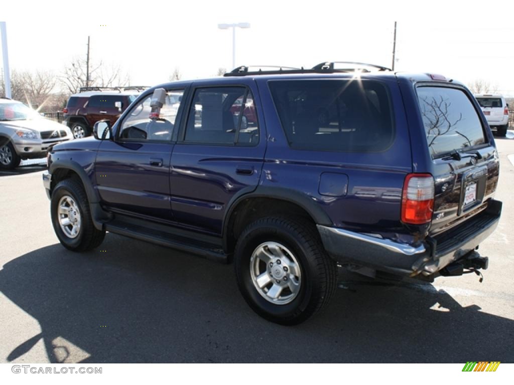 1997 4Runner SR5 4x4 - Stellar Blue Pearl Metallic / Gray photo #4