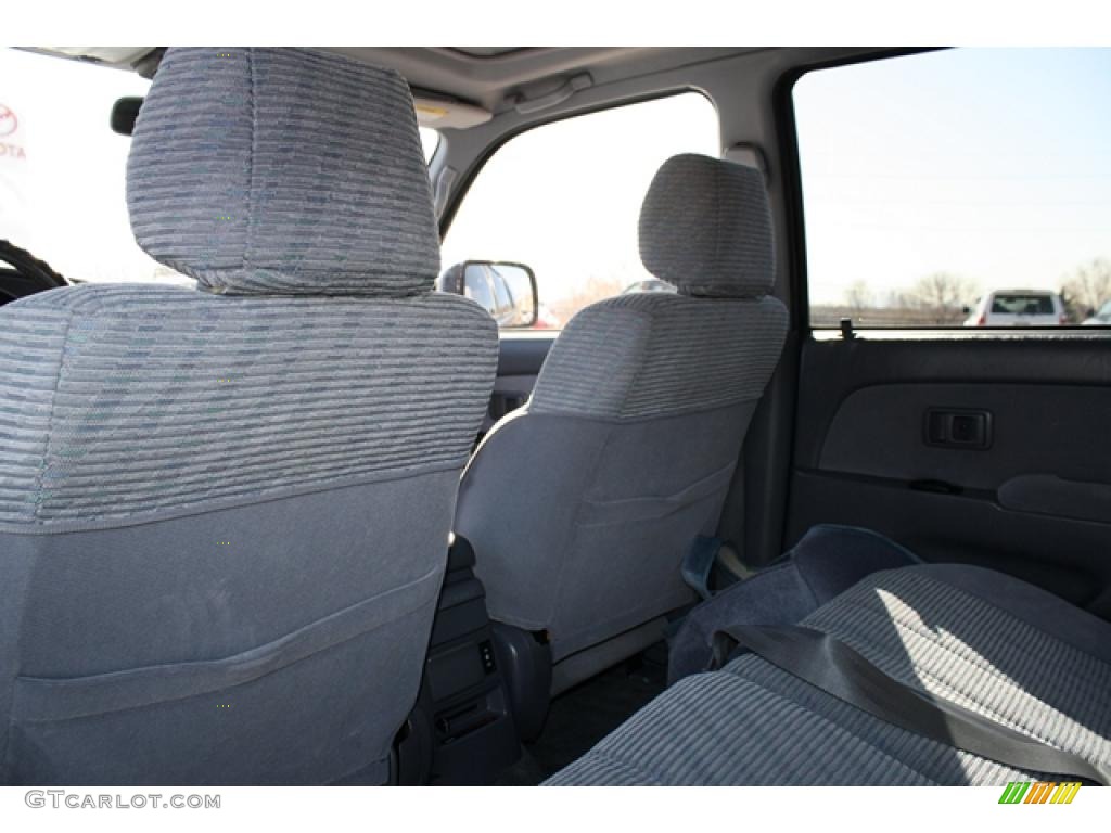1997 4Runner SR5 4x4 - Stellar Blue Pearl Metallic / Gray photo #9