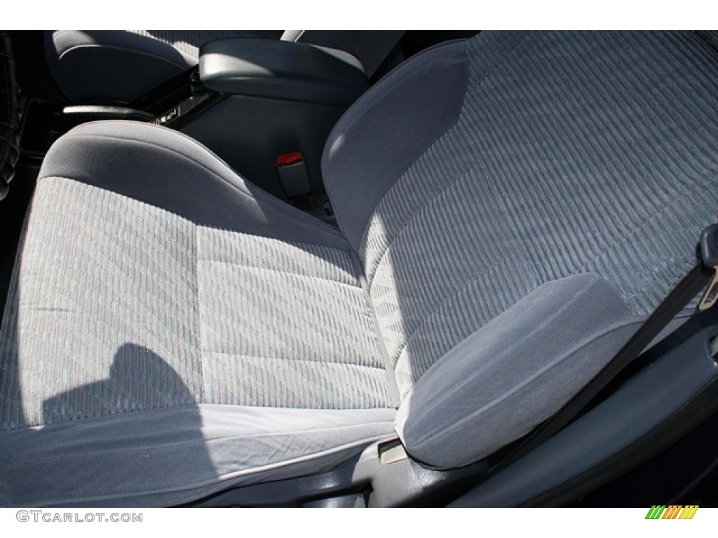 1997 4Runner SR5 4x4 - Stellar Blue Pearl Metallic / Gray photo #10