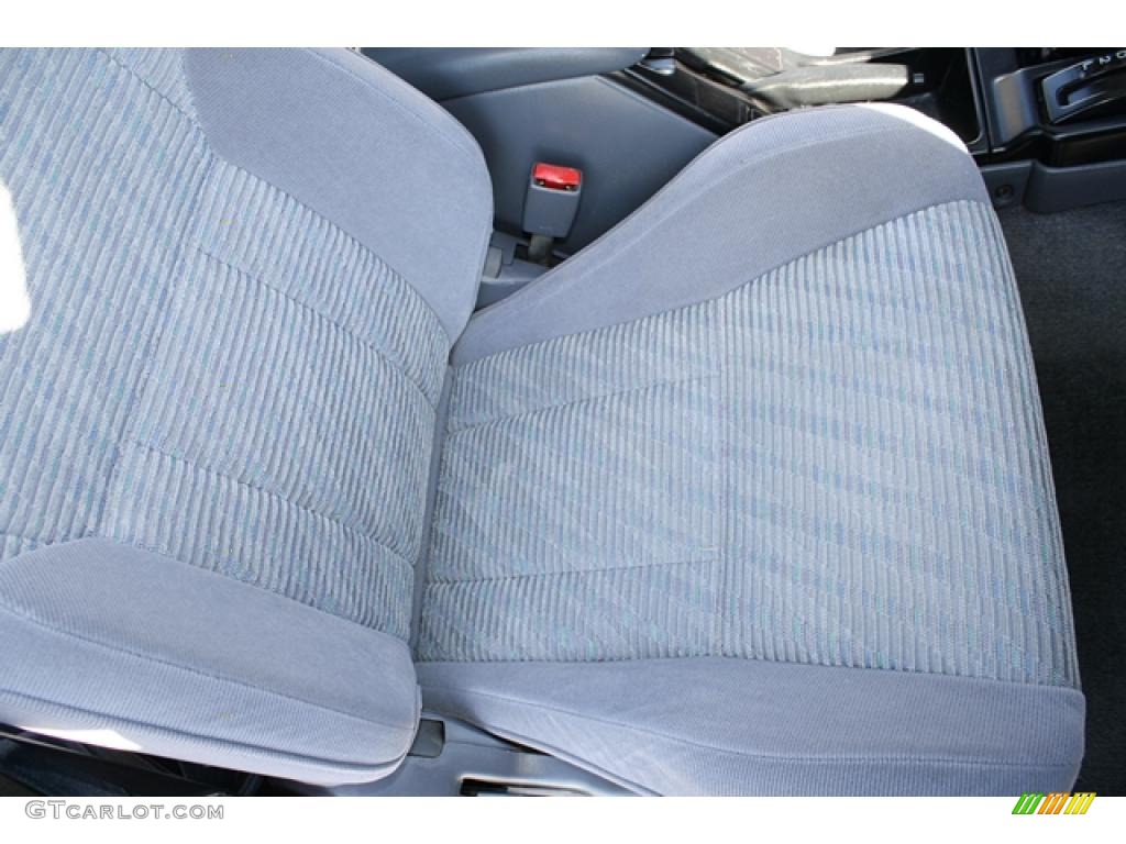 1997 4Runner SR5 4x4 - Stellar Blue Pearl Metallic / Gray photo #11