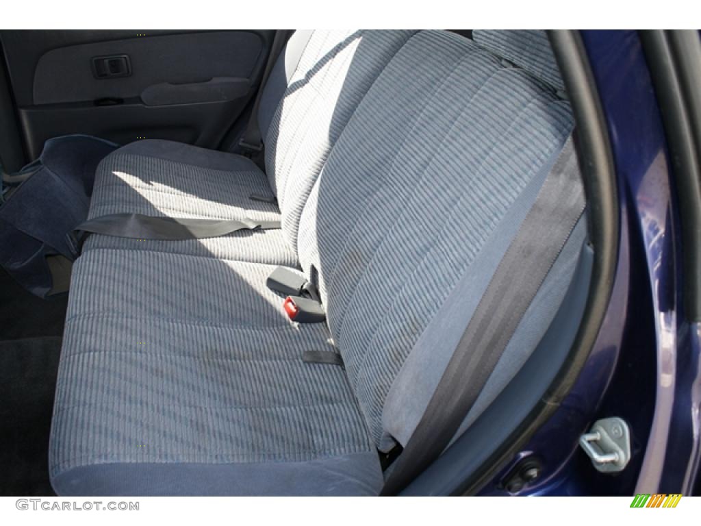 1997 4Runner SR5 4x4 - Stellar Blue Pearl Metallic / Gray photo #12