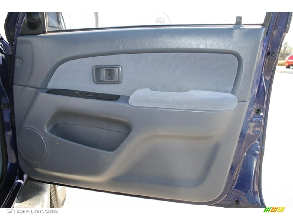 1997 4Runner SR5 4x4 - Stellar Blue Pearl Metallic / Gray photo #14