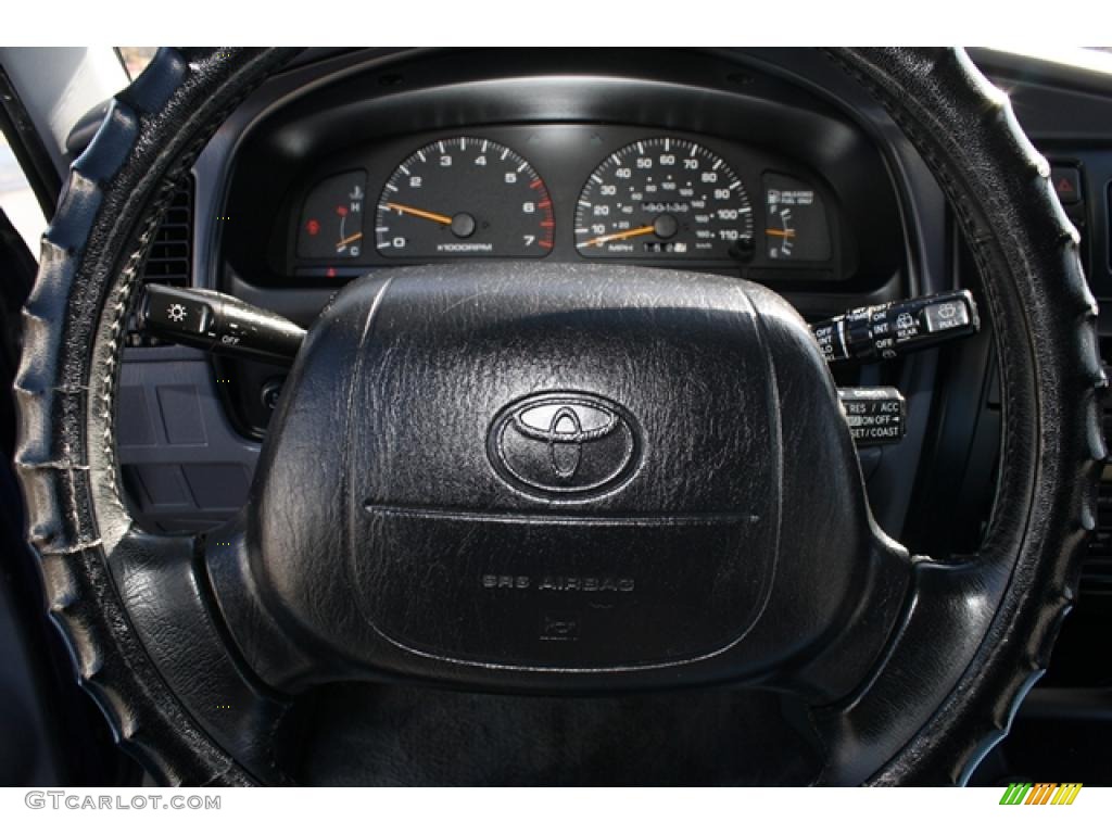 1997 4Runner SR5 4x4 - Stellar Blue Pearl Metallic / Gray photo #15