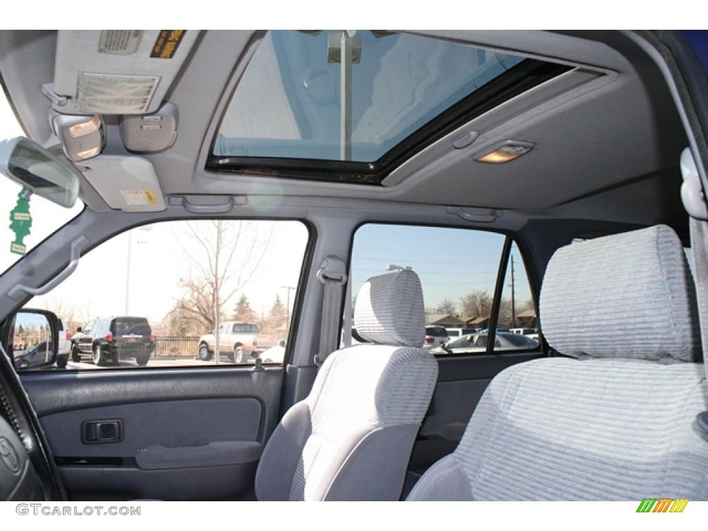 1997 4Runner SR5 4x4 - Stellar Blue Pearl Metallic / Gray photo #24