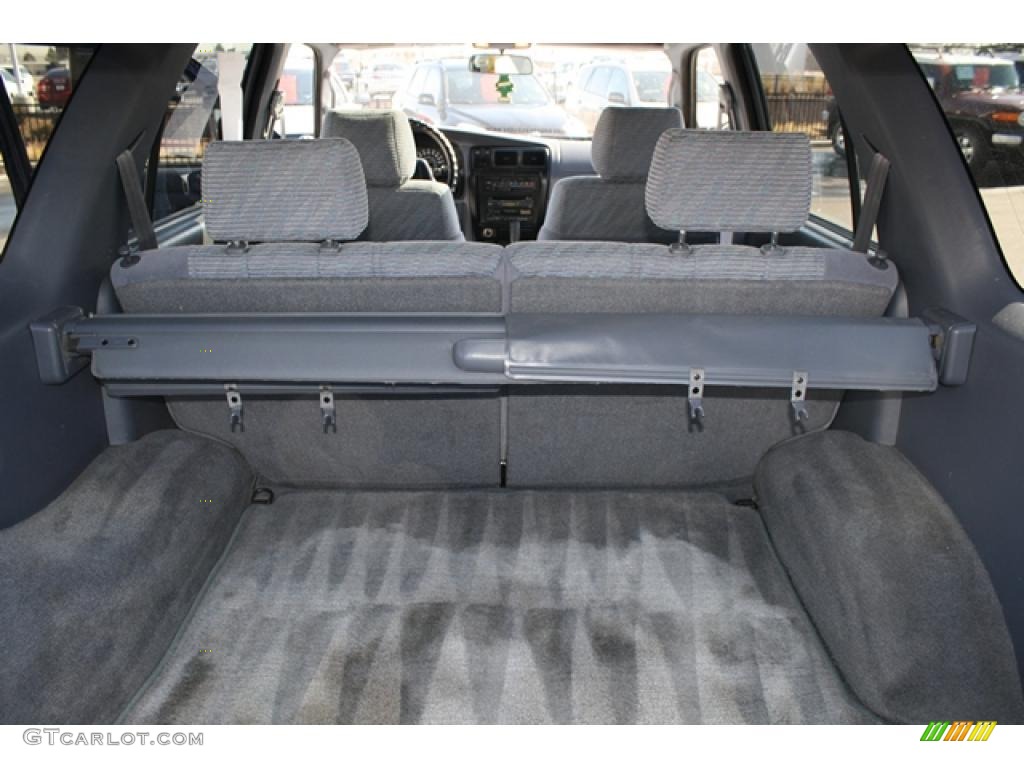 1997 4Runner SR5 4x4 - Stellar Blue Pearl Metallic / Gray photo #25