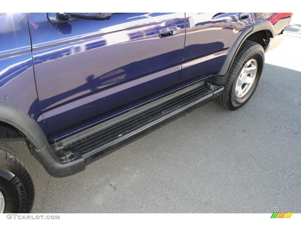 1997 4Runner SR5 4x4 - Stellar Blue Pearl Metallic / Gray photo #27