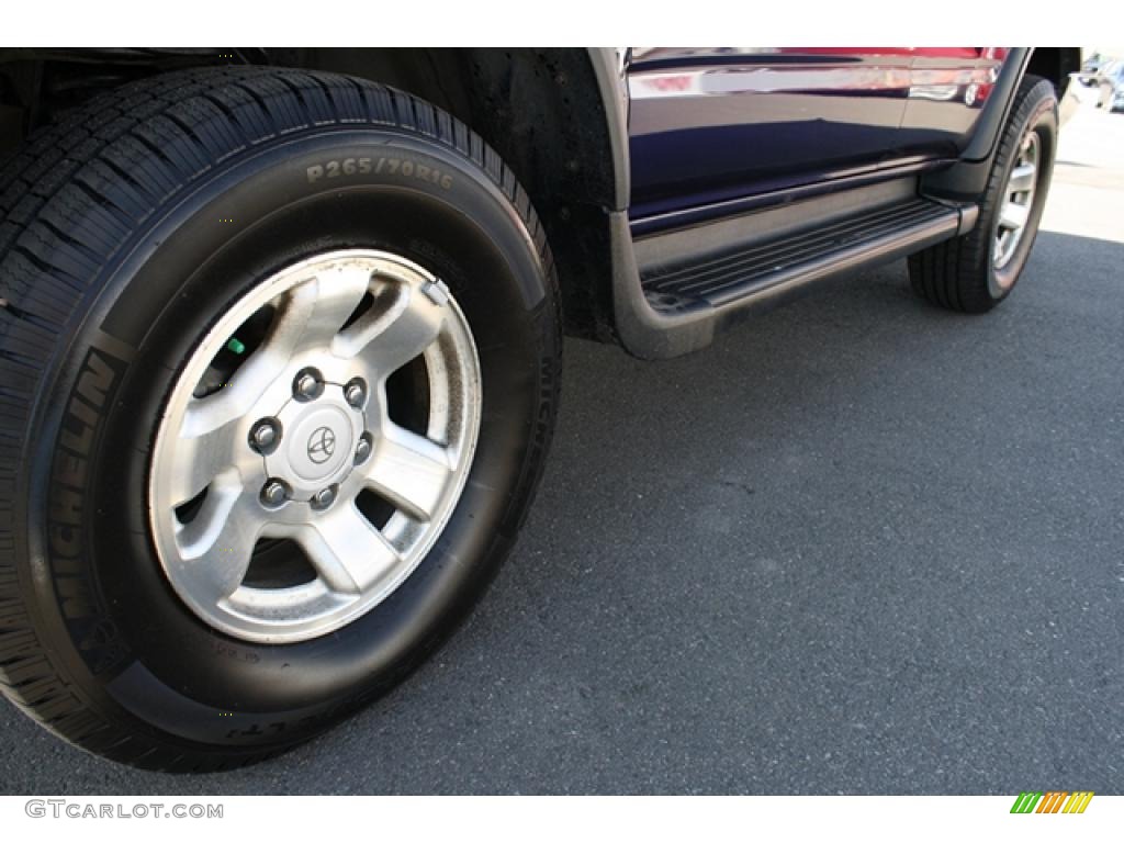1997 4Runner SR5 4x4 - Stellar Blue Pearl Metallic / Gray photo #28