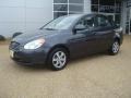 2008 Charcoal Gray Hyundai Accent GLS Sedan  photo #2