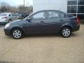 2008 Charcoal Gray Hyundai Accent GLS Sedan  photo #3