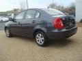 2008 Charcoal Gray Hyundai Accent GLS Sedan  photo #4