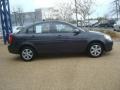 2008 Charcoal Gray Hyundai Accent GLS Sedan  photo #6