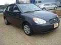 2008 Charcoal Gray Hyundai Accent GLS Sedan  photo #7