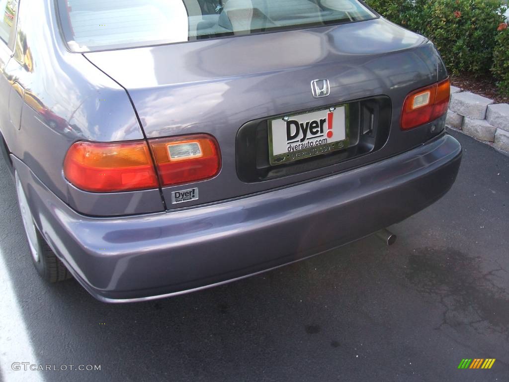 1995 Phantom Gray Pearl Honda Civic LX Sedan 440953 Photo 2