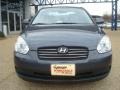 2008 Charcoal Gray Hyundai Accent GLS Sedan  photo #8