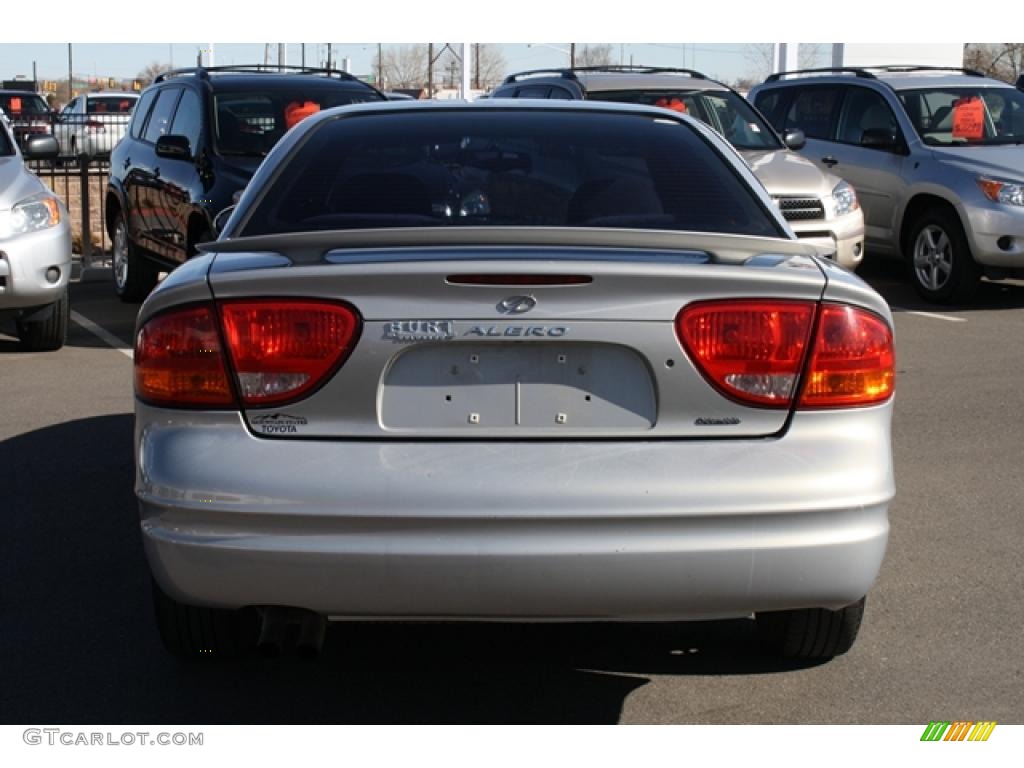 1999 Alero GL Sedan - Silver Mist Metallic / Pewter Gray photo #3