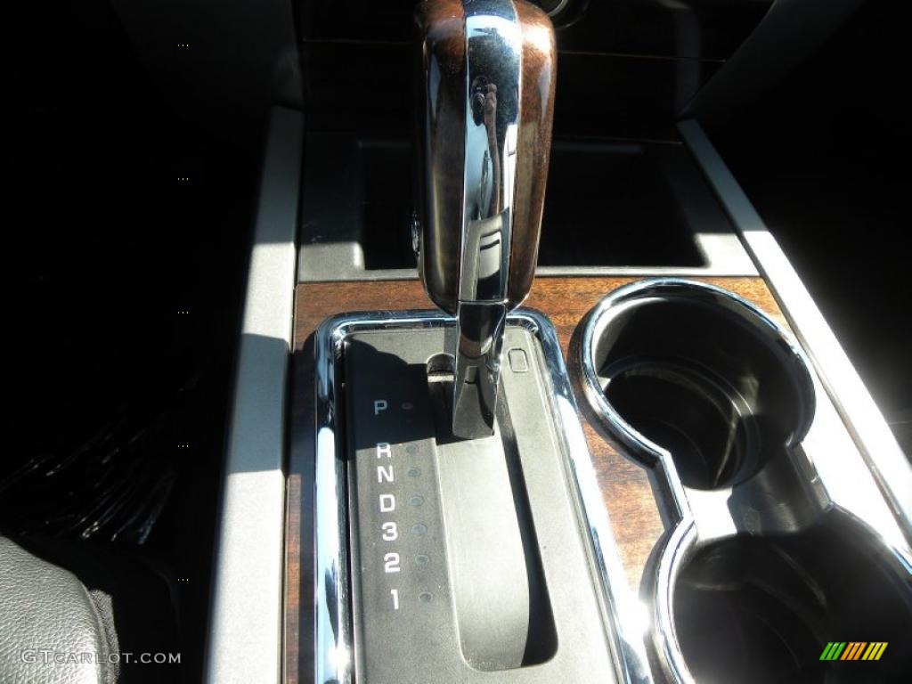2010 Ford Expedition Limited 6 Speed Automatic Transmission Photo #45752174