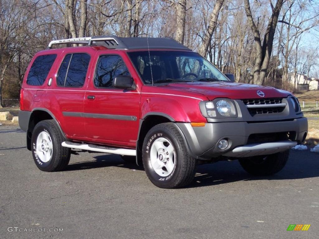 Molten Lava Metallic 2002 Nissan Xterra SE V6 Exterior Photo #45752222