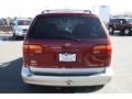 2000 Sunfire Red Pearl Toyota Sienna XLE  photo #3