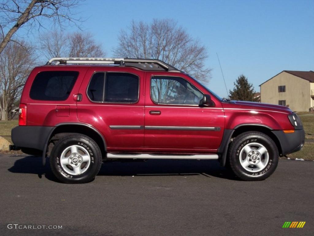 Molten Lava Metallic 2002 Nissan Xterra SE V6 Exterior Photo #45752246