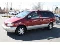 2000 Sunfire Red Pearl Toyota Sienna XLE  photo #5