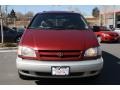 2000 Sunfire Red Pearl Toyota Sienna XLE  photo #6