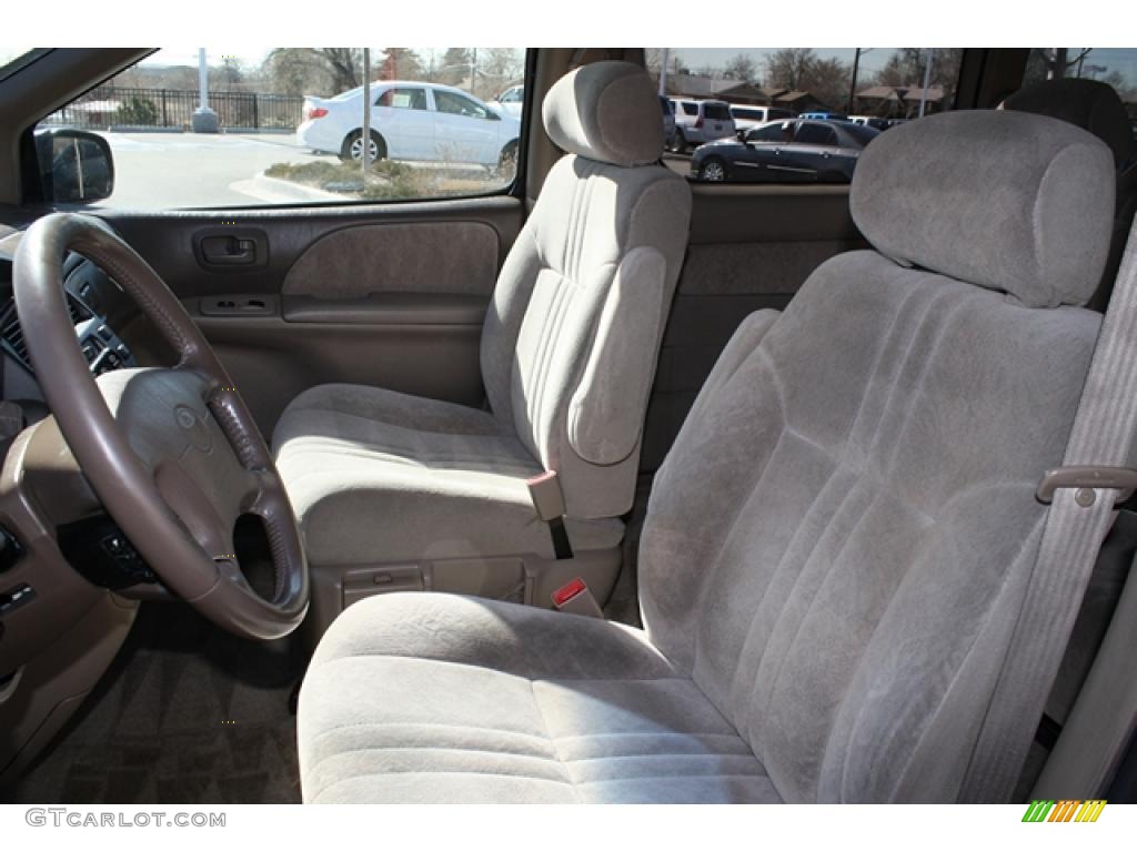 2000 Sienna XLE - Sunfire Red Pearl / Oak photo #8