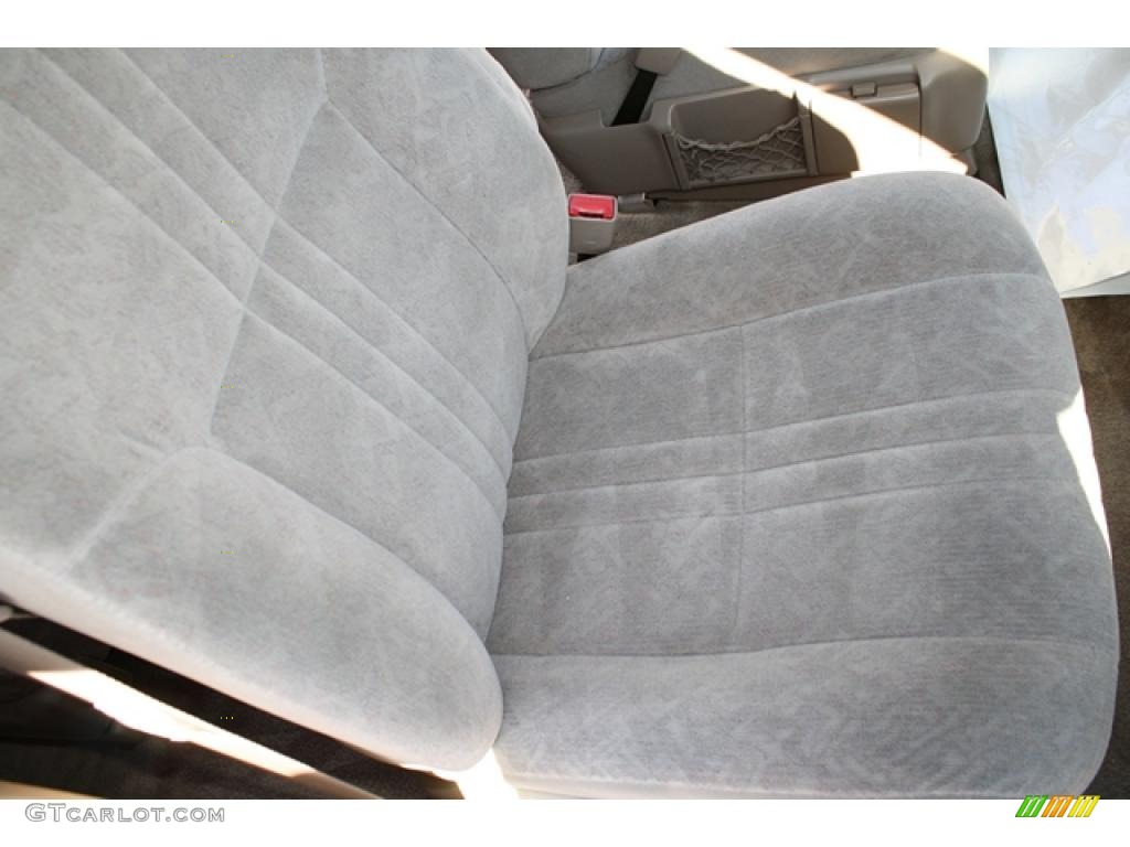 2000 Sienna XLE - Sunfire Red Pearl / Oak photo #11