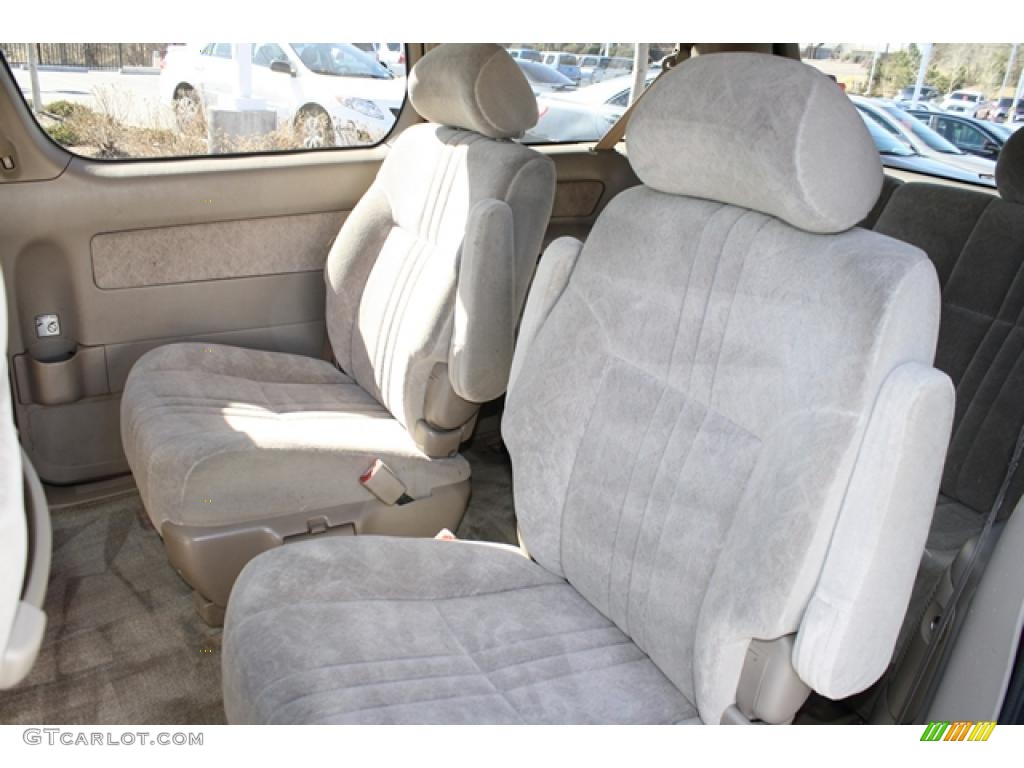 2000 Sienna XLE - Sunfire Red Pearl / Oak photo #12
