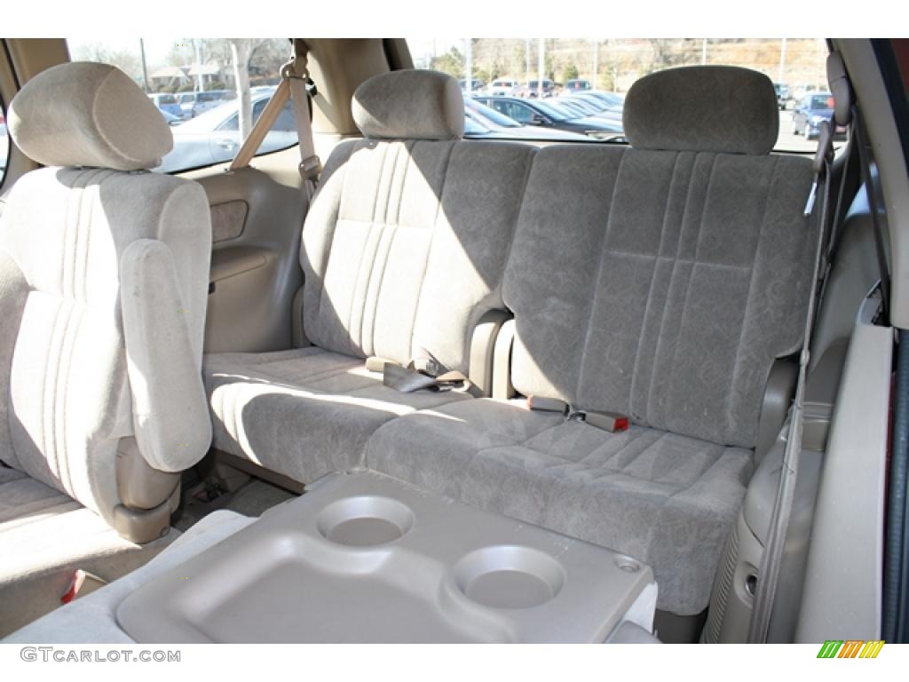 2000 Sienna XLE - Sunfire Red Pearl / Oak photo #13