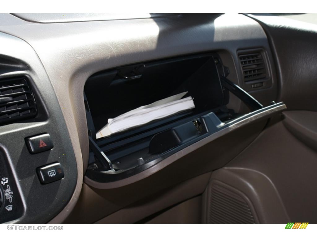 2000 Sienna XLE - Sunfire Red Pearl / Oak photo #24