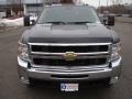 2010 Black Chevrolet Silverado 3500HD LTZ Crew Cab Dually  photo #2