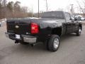 Black 2010 Chevrolet Silverado 3500HD LTZ Crew Cab Dually Exterior