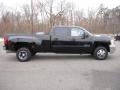 2010 Black Chevrolet Silverado 3500HD LTZ Crew Cab Dually  photo #7