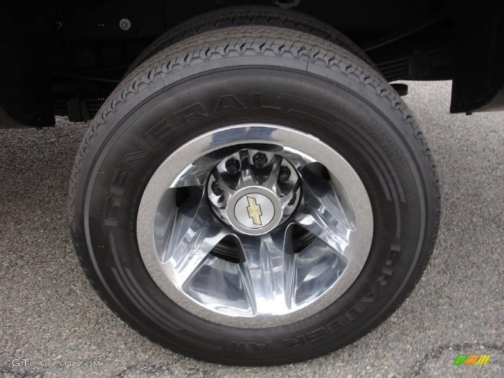 2010 Chevrolet Silverado 3500HD LTZ Crew Cab Dually Wheel Photos