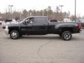 2010 Black Chevrolet Silverado 3500HD LTZ Crew Cab Dually  photo #9