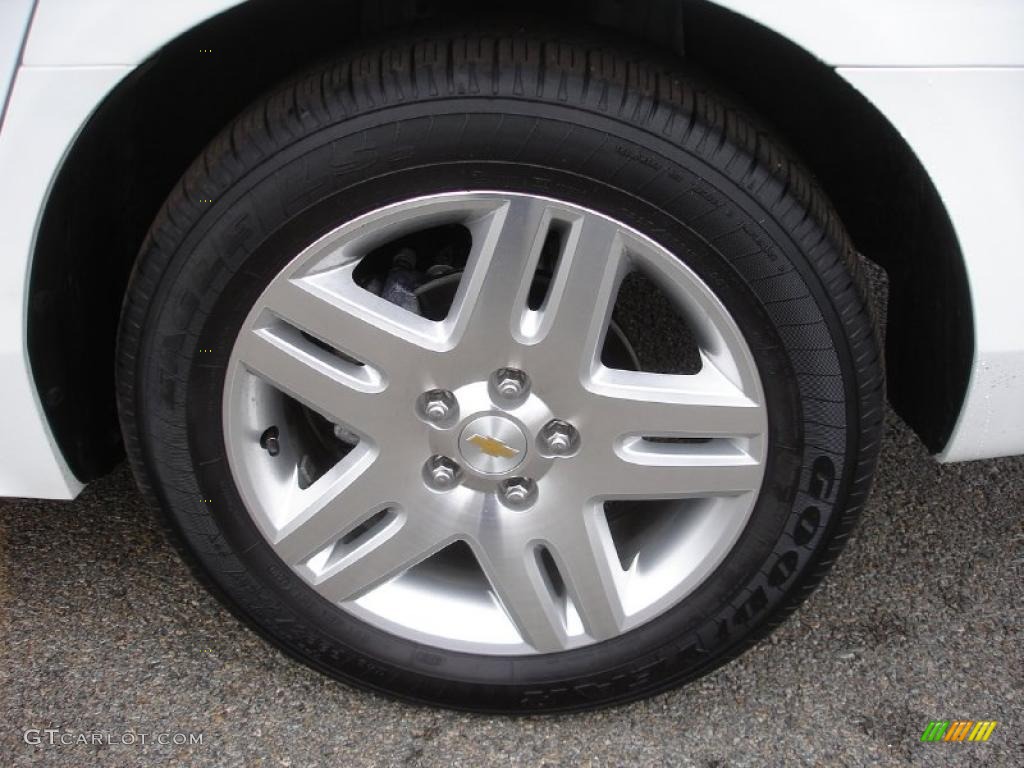 2011 Chevrolet Impala LT Wheel Photo #45752882