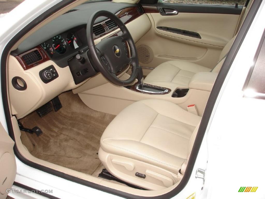 Neutral Interior 2011 Chevrolet Impala LT Photo #45752890