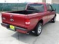 Redfire Metallic 2008 Ford Ranger XLT SuperCab Exterior